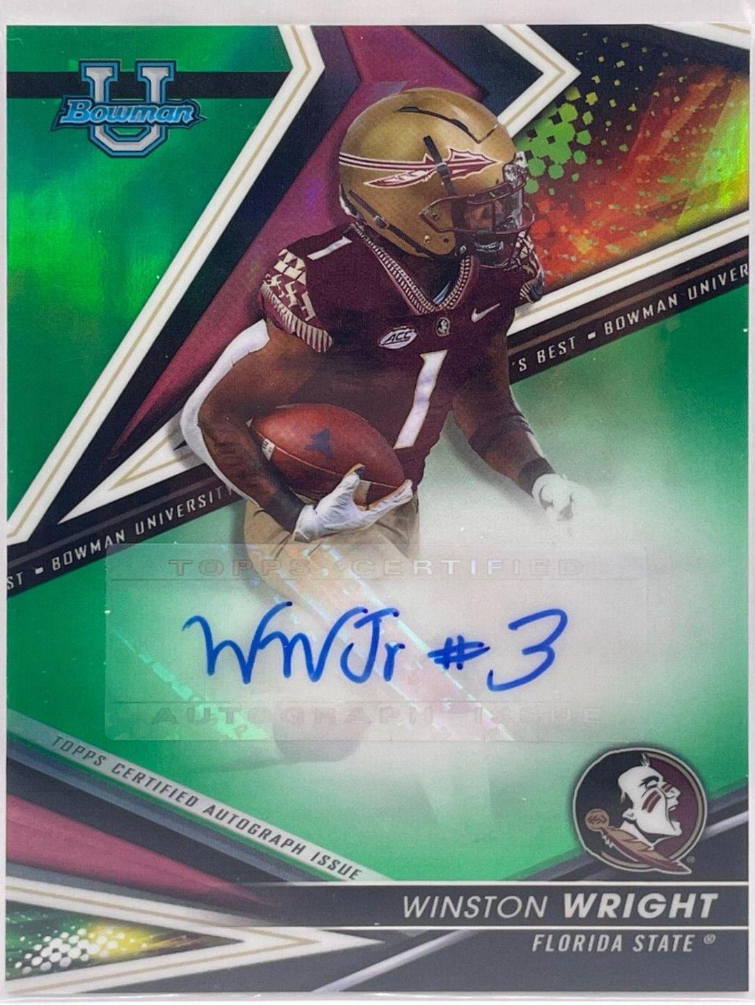 Winston Wright [Green] #BA-WW