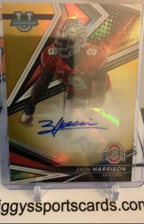 Zach Harrison [Gold] #BA-ZH