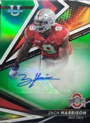 Zach Harrison [Green] #BA-ZH