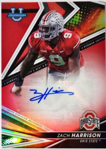 Zach Harrison [Red] #BA-ZH