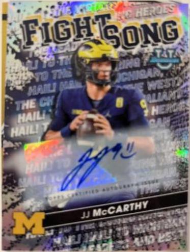 JJ McCarthy [Autograph] #FS-16