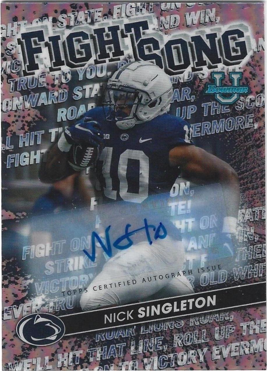 Nick Singleton [Autograph] #FS-18