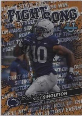 Nick Singleton [Orange] #FS-18