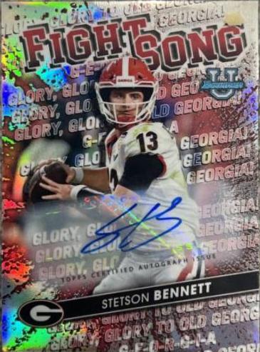 Stetson Bennett [Autograph] #FS-3