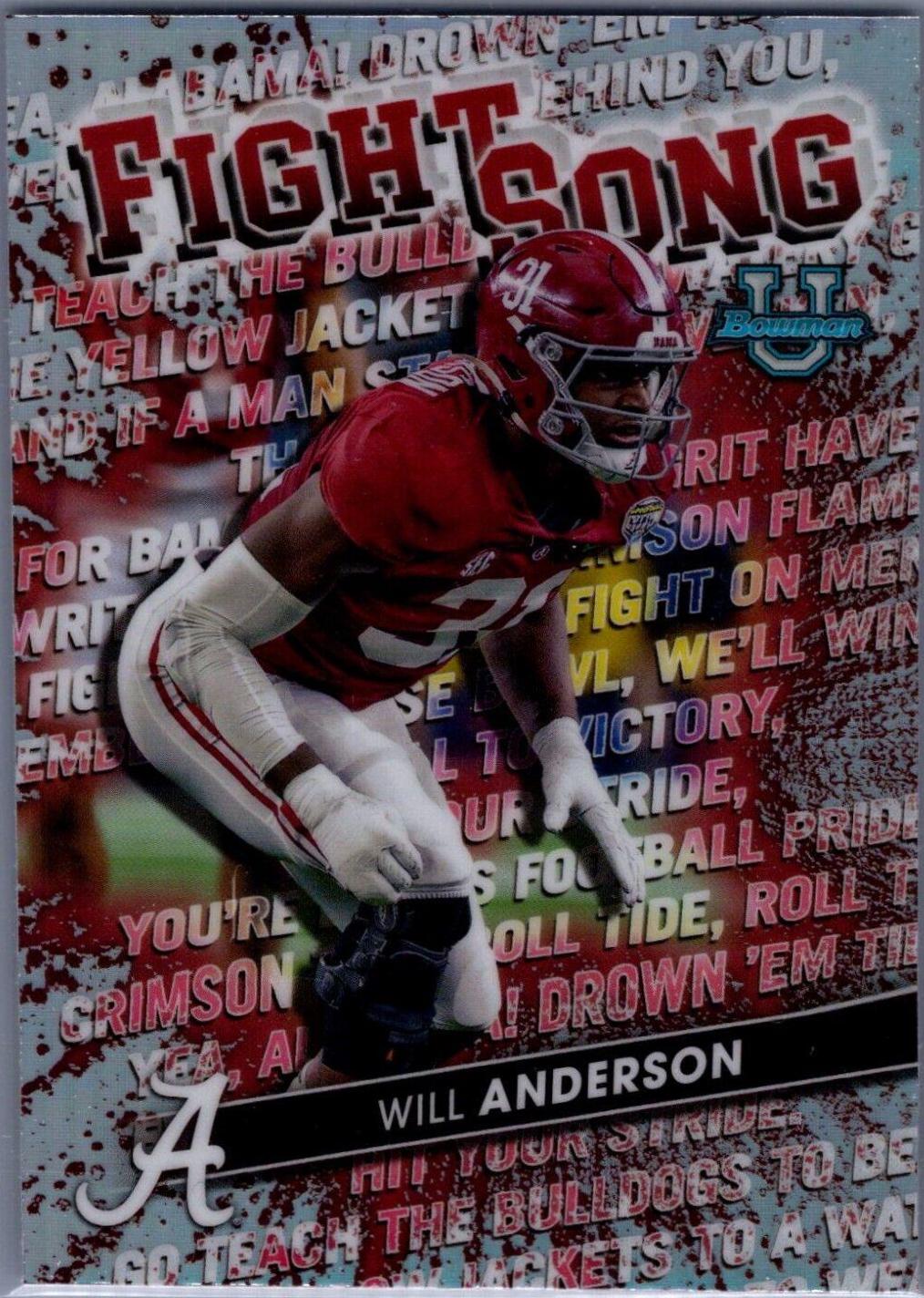 Will Anderson #FS-19
