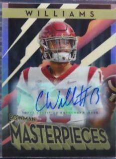 Caleb Williams [Autograph] #BM-4