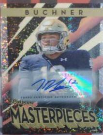 Tyler Buchner [Autograph Speckle] #BM-3