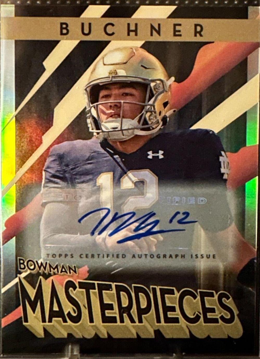 Tyler Buchner [Autograph] #BM-3