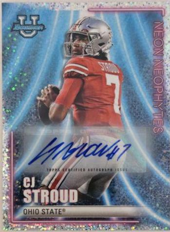 CJ Stroud [Autograph Speckle] #NN-2