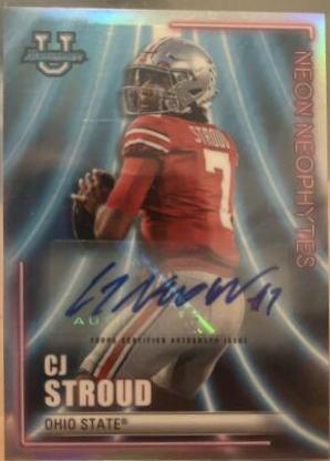 CJ Stroud [Autograph] #NN-2