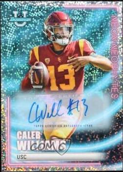 Caleb Williams [Autograph Speckle] #NN-1