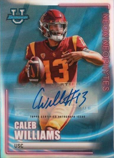 Caleb Williams [Autograph] #NN-1