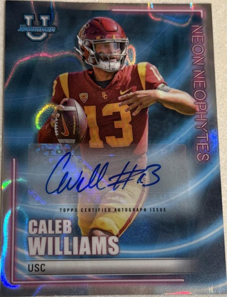 Caleb Williams [Lava] #NN-1