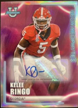 Kelee Ringo [Autograph] #NN-14