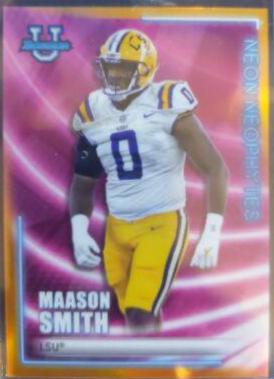 Maason Smith [Autograph Speckle] #NN-12