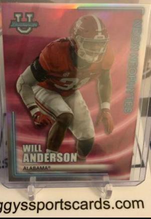 Will Anderson #NN-10