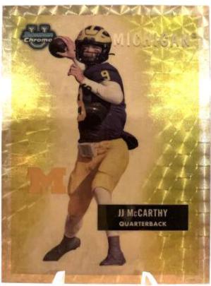 JJ McCarthy [Superfractor] #55BF-19