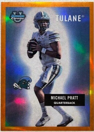 Michael Pratt [Orange] #55BF-22