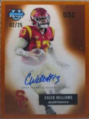 Caleb Williams [Orange] #55B-CW