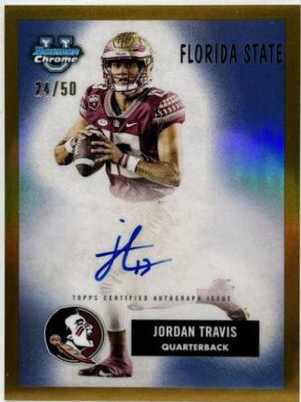 Jordan Travis [Gold] #55B-JT
