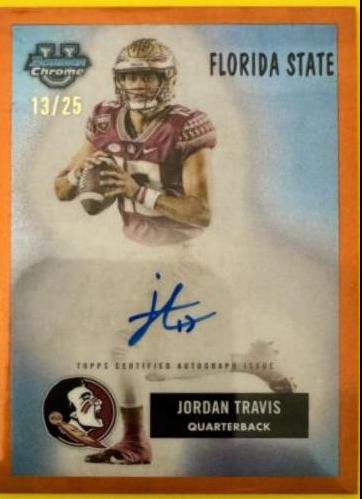 Jordan Travis [Orange] #55B-JT
