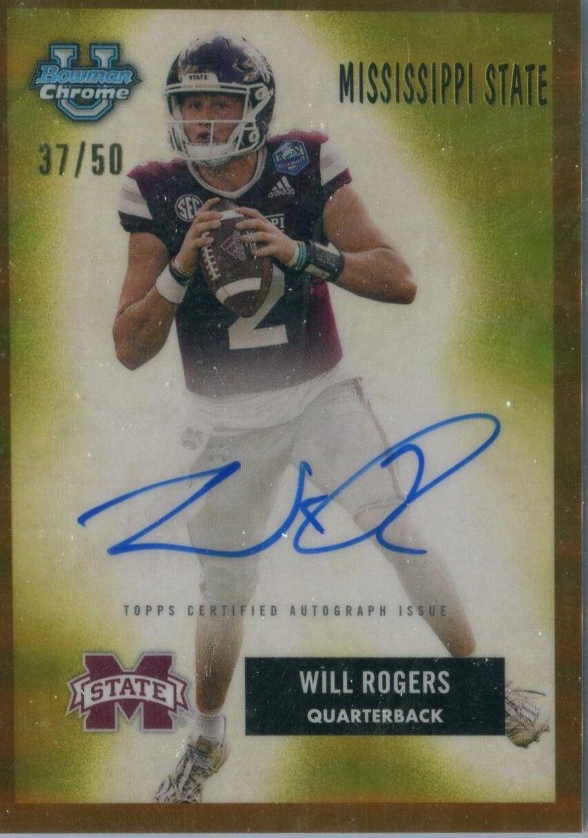 Will Rogers [Gold] #55B-WR