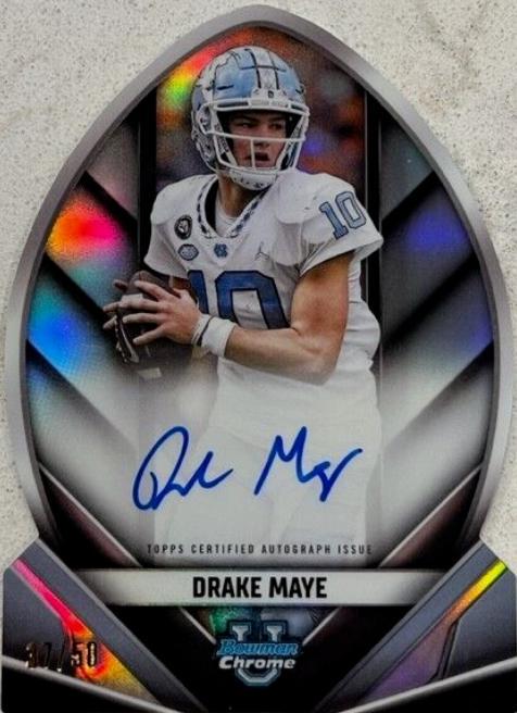 Drake Maye #FOFA-DM