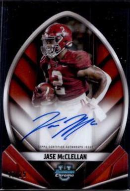 Jase McClellan [Orange] #FOFA-JM