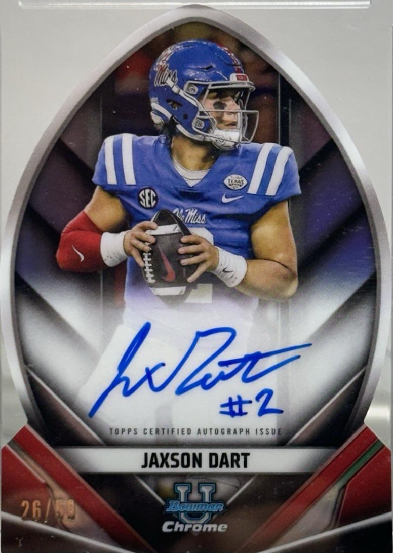 Jaxson Dart #FOFA-JD