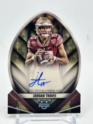 Jordan Travis [Superfractor] #FOFA-JT
