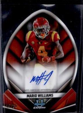 Mario Williams [Orange] #FOFA-MW