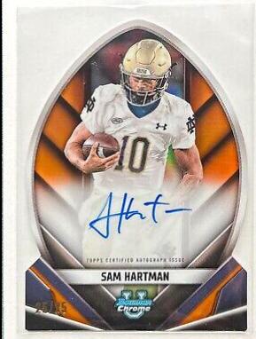 Sam Hartman [Orange] #FOFA-SH