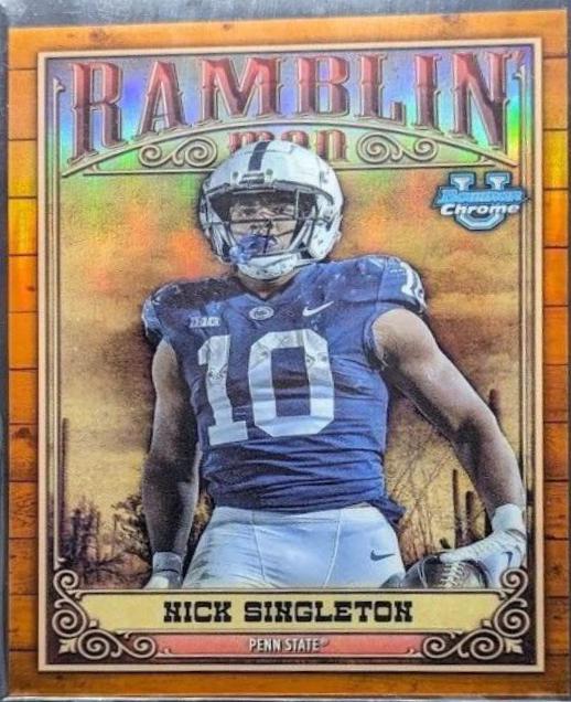 Nick Singleton [Orange] #RM-3