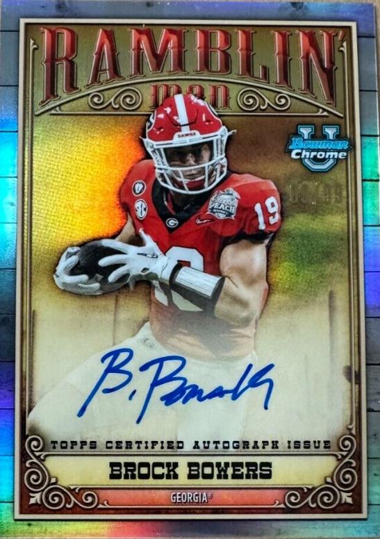 Brock Bowers #RMA-BB