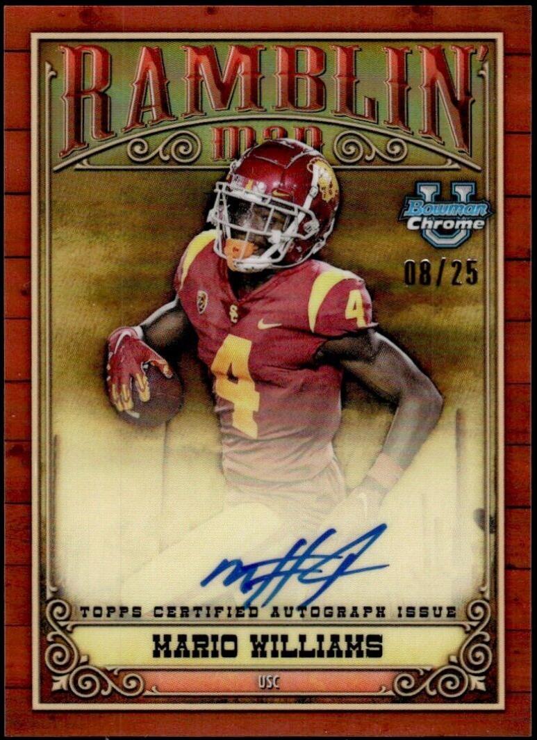 Mario Williams [Orange] #RMA-MW