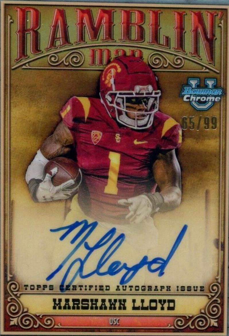 Marshawn Lloyd #RMA-ML