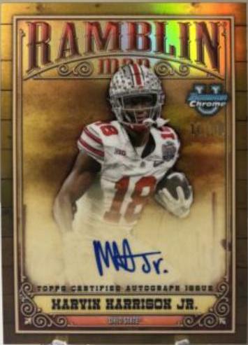 Marvin Harrison Jr. [Gold] #RMA-MHJ