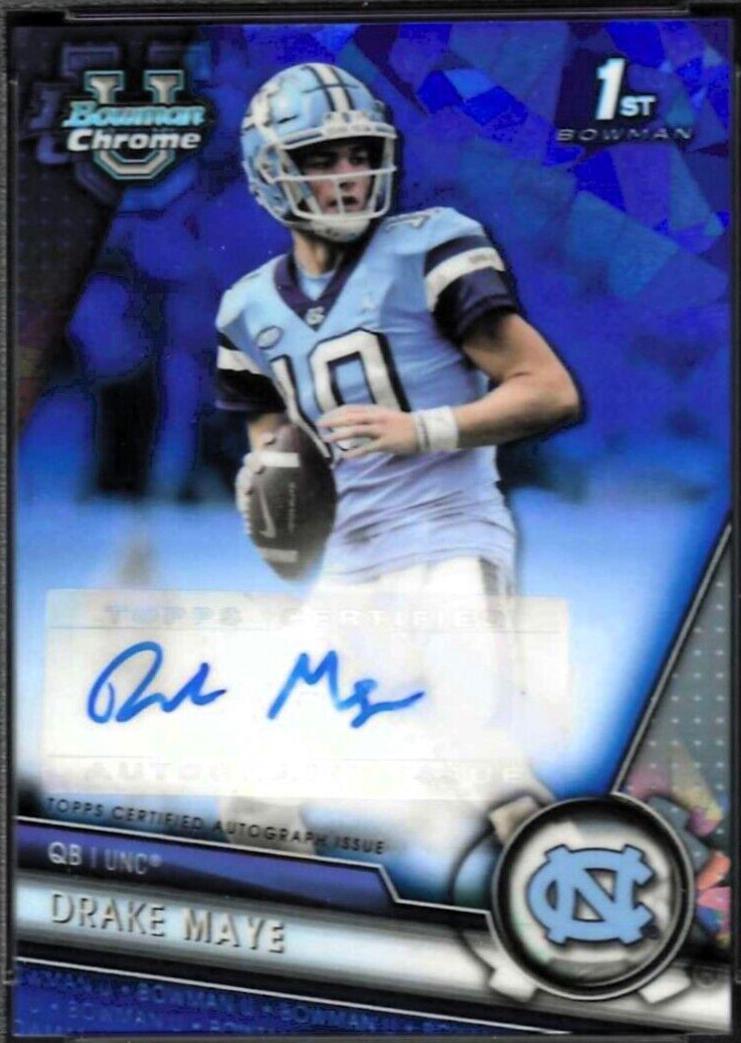 Drake Maye #PA-DMA
