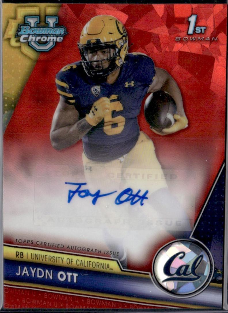 Jaydn Ott [Red] #PA-OTT
