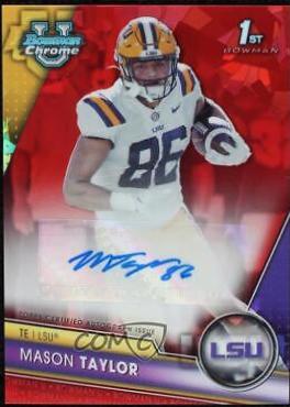 Mason Taylor [Red] #PA-MTA