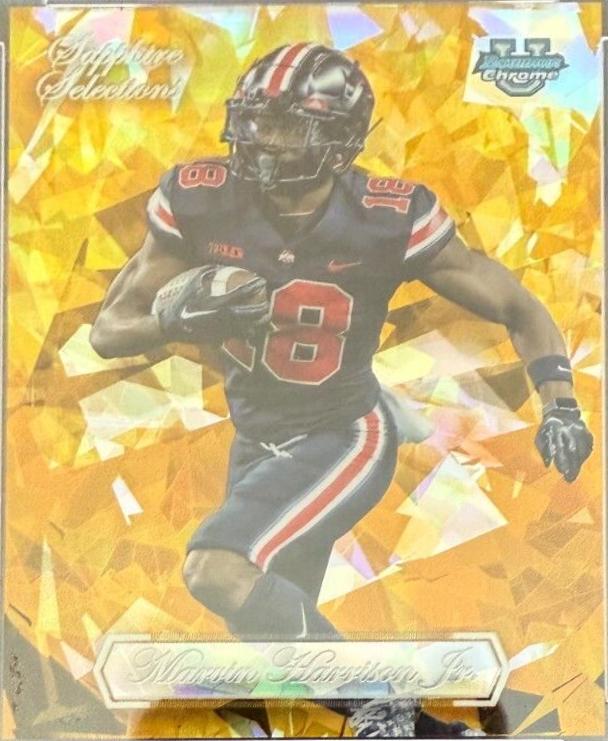 Marvin Harrison Jr. [Gold] #SS-3