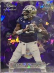Michael Penix Jr. [Purple] #SS-9