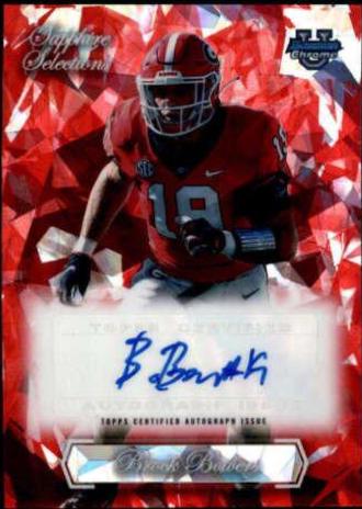 Brock Bowers [Red] #SG-BB