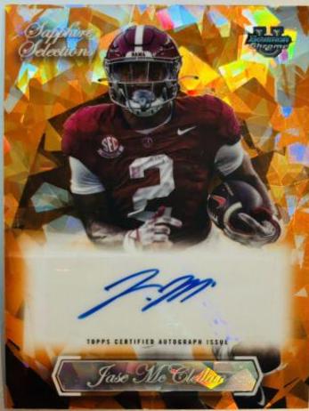 Jase McClellan [Orange] #SG-JMC