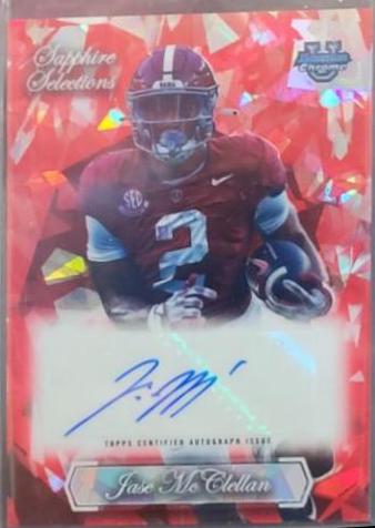 Jase McClellan [Red] #SG-JMC