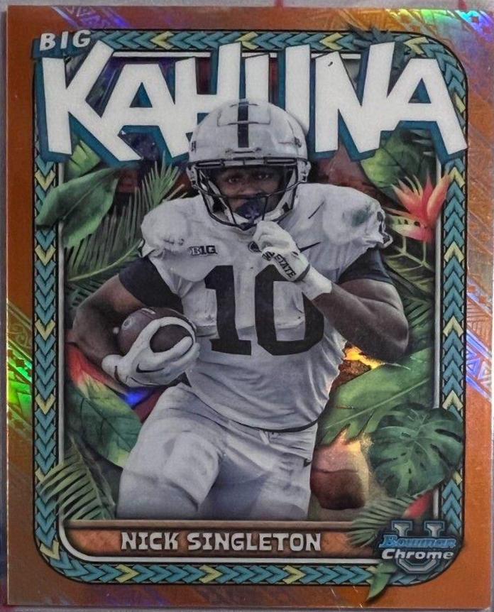 Nick Singleton [Orange] #TBK-16