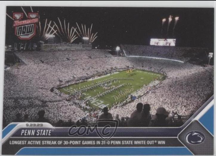 Penn State [Blue] #8