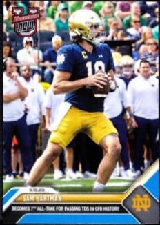 Sam Hartman [Blue] #4