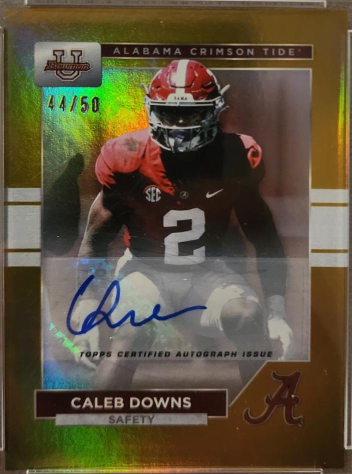 Caleb Downs [Gold] #12