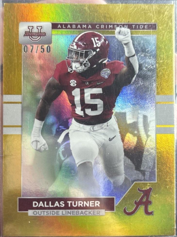 Dallas Turner [Gold] #5